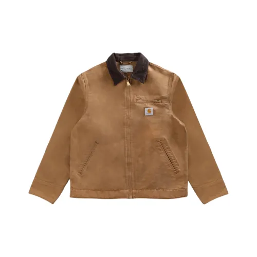 Carhartt WIP Collaboration Коричневая Унисекс Куртка
