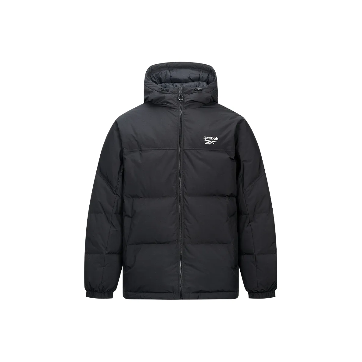 Reebok совместный пуховик унисекс черный