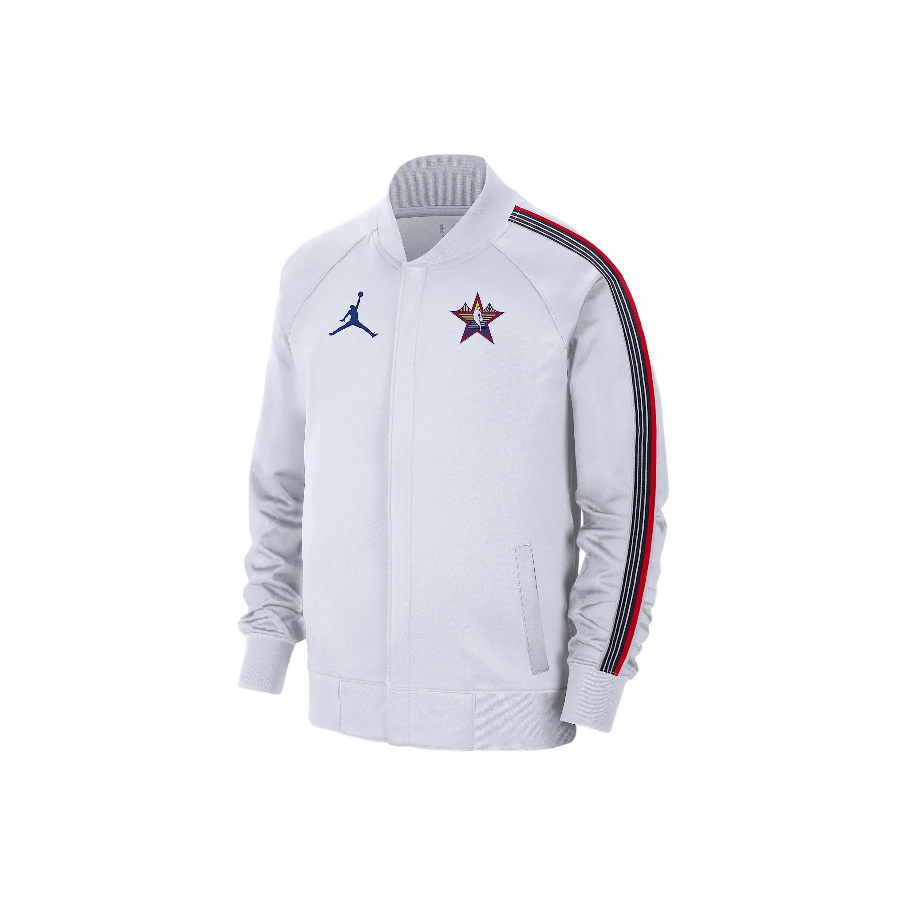Jordan 2025 All Star Weekend Showtime Men's Jordan Nba Long Sleeve Full Zip Jacket