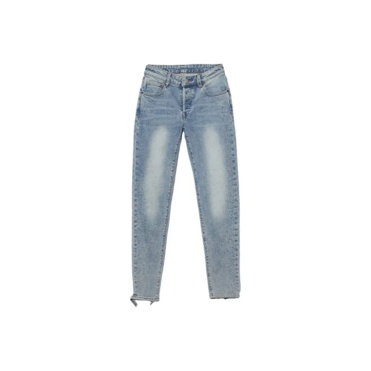 TCH Джинсовый синий Унисекс Джинсы