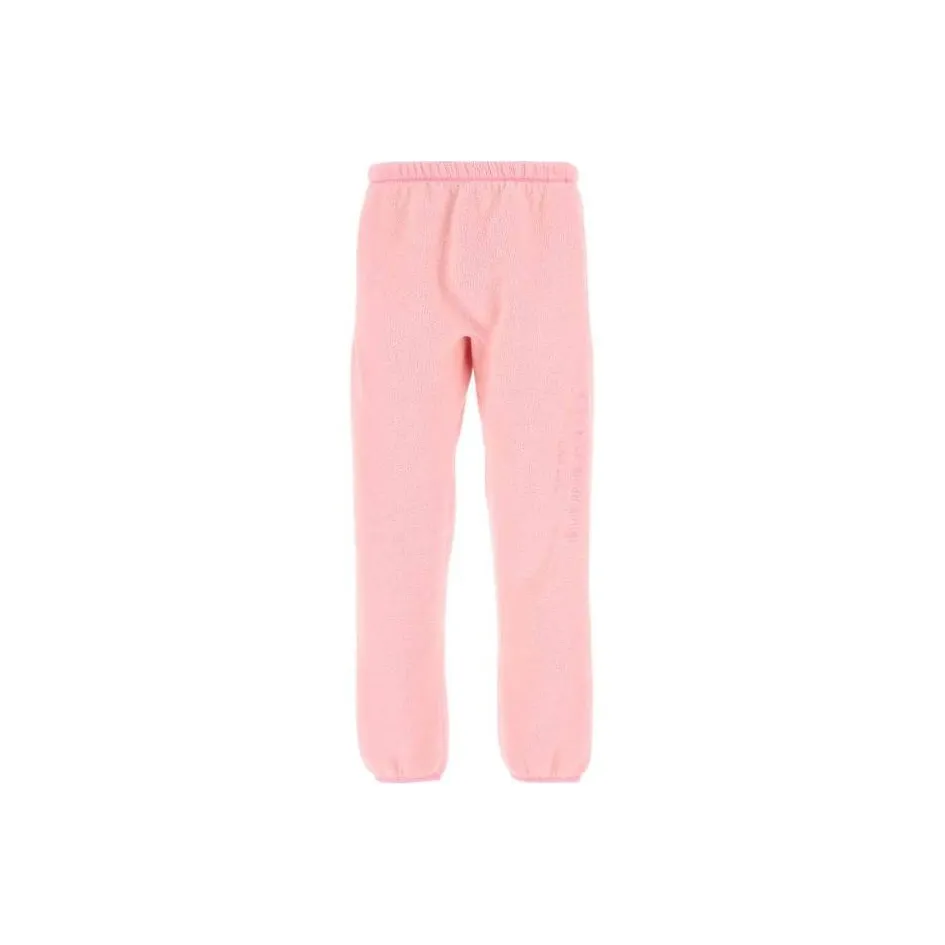 Alexander Wang Knitted Sweatpants Unisex Pink