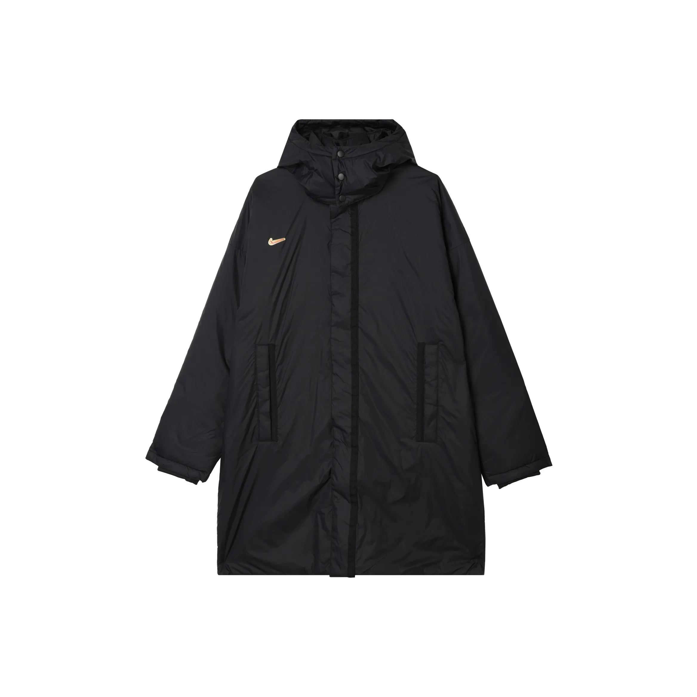 Nike Therma Форма Культура OF Football Пуховая куртка Мужской Черный