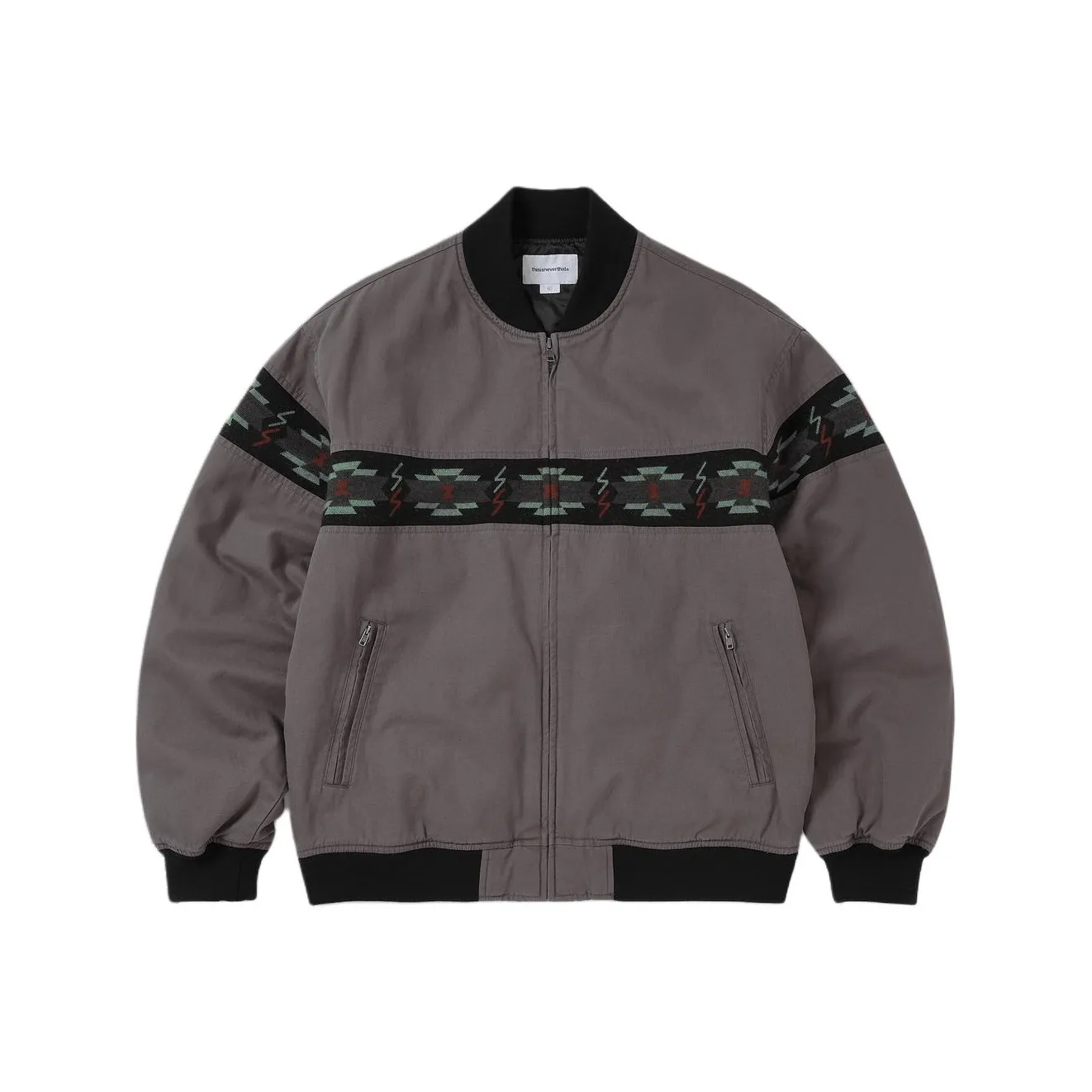 Thisisneverthat FW24 Lined Bomber Jacket Jacket Unisex Purple