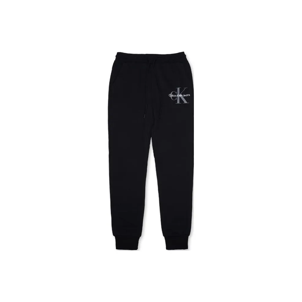 CALVIN KLEIN Knitted Sports Pants Men's Black