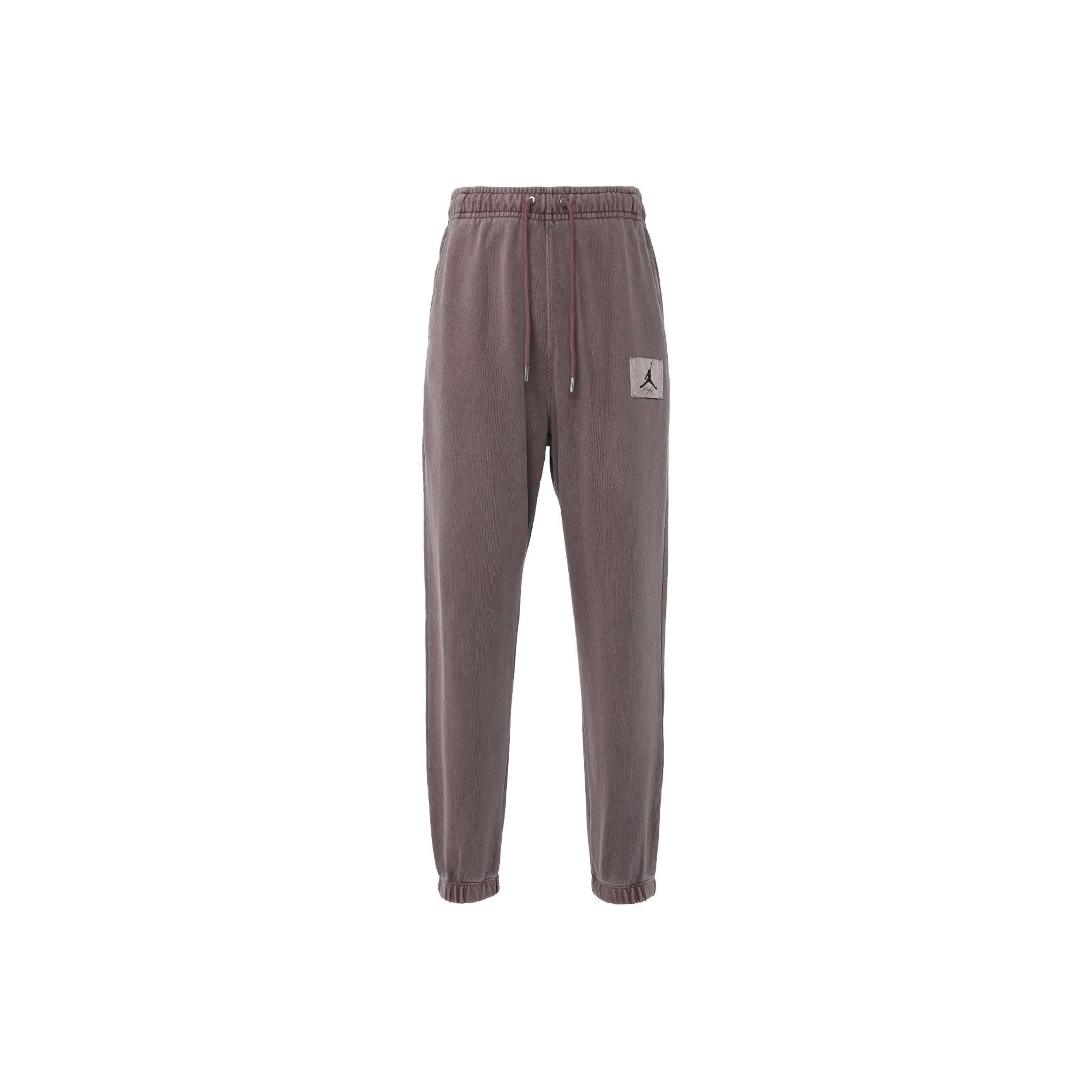 Jordan Essentials Knitted Sports Pants Men's Orange Red