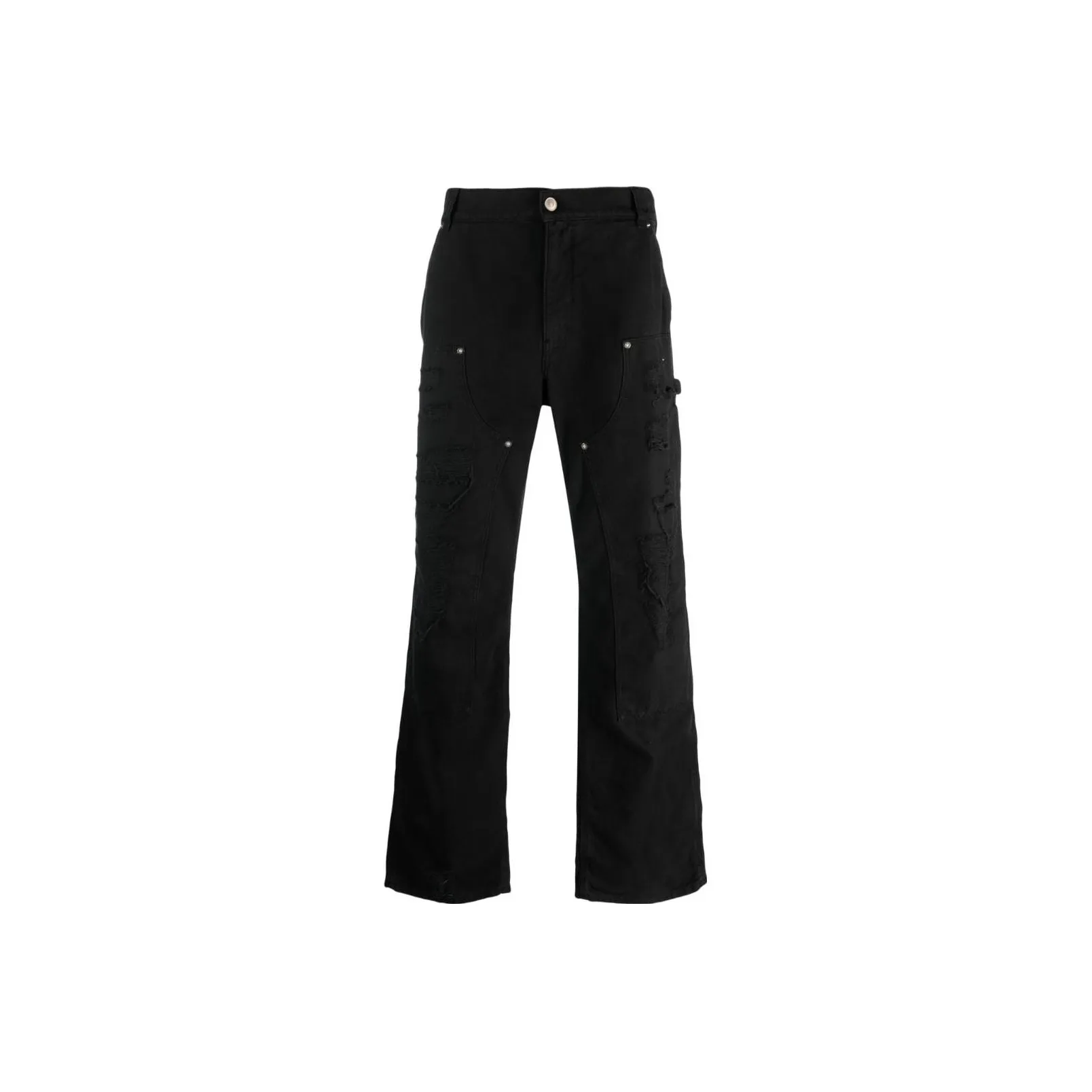 1017 ALYX 9SM Destroyed Carpenter Ripped Jeans