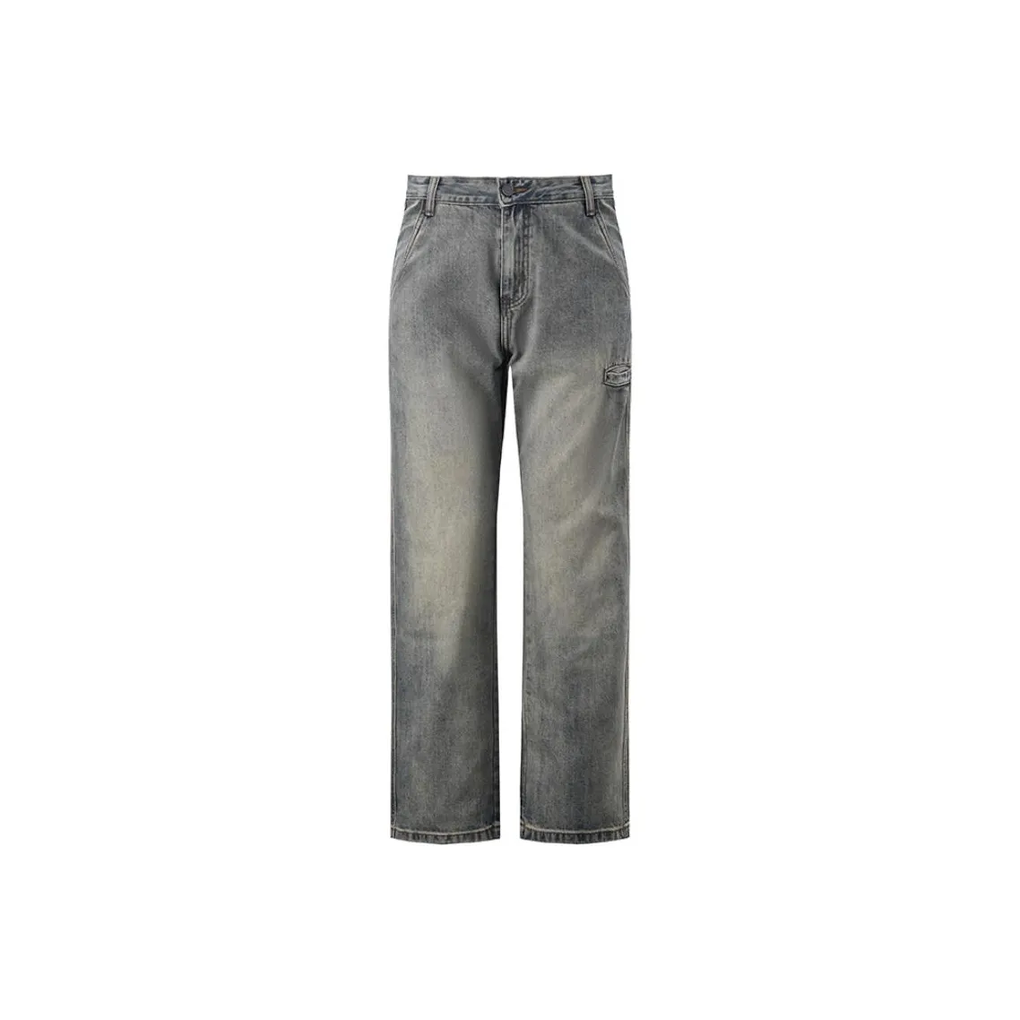GTRG Jeans Men's Yellow Mud