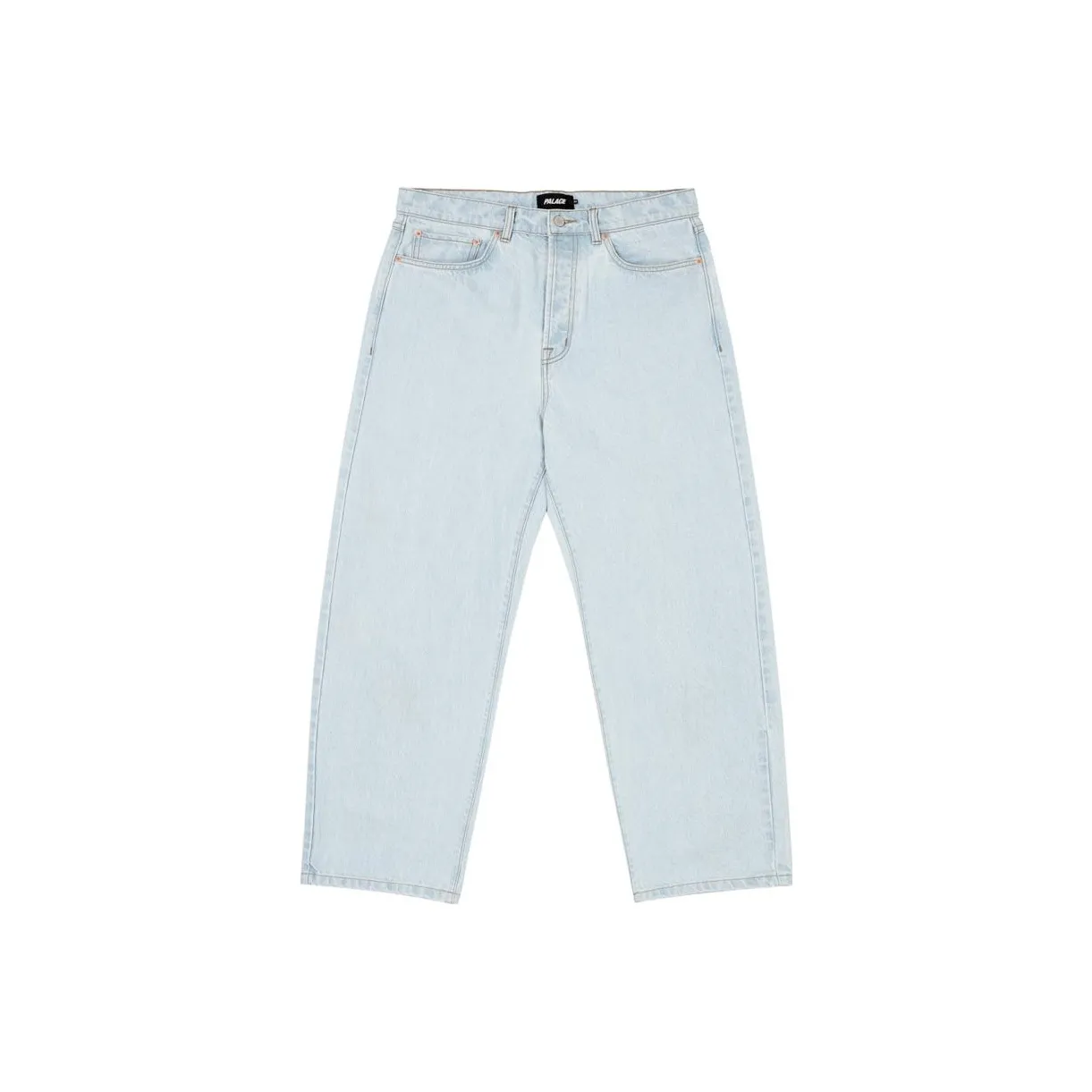 PALACE FW23 Осенне-зимняя коллекция Джинсы Унисекс Светлый Синий