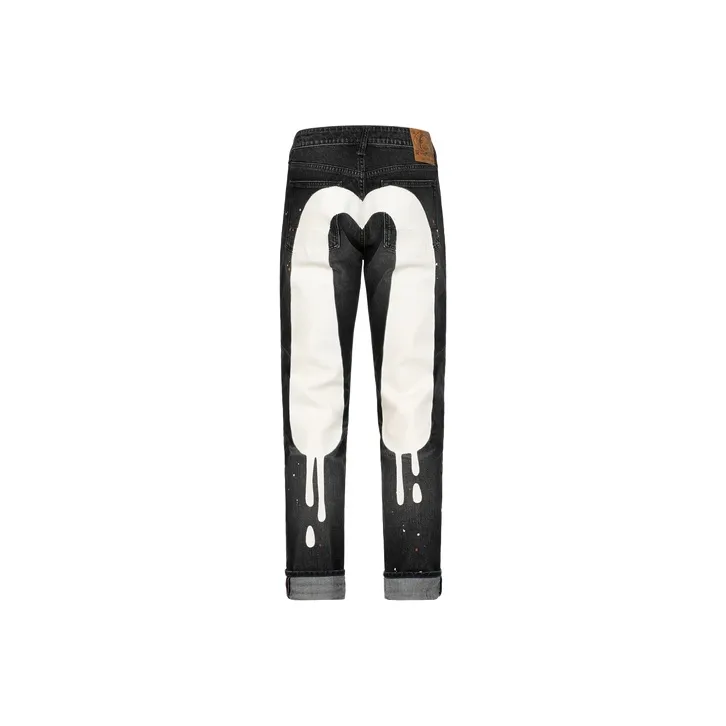 EVISU Jeans Men's Black
