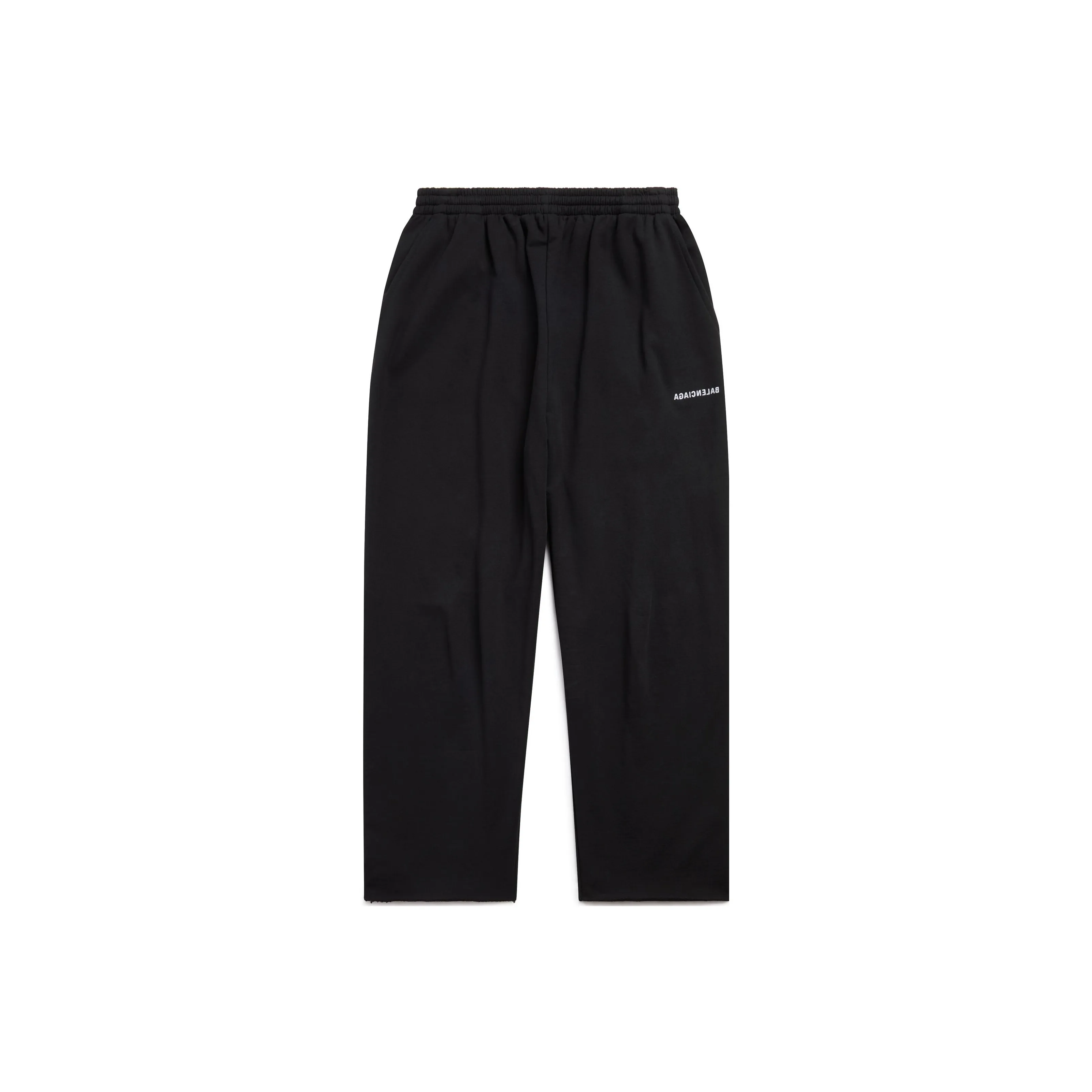 Balenciaga SS23 Knitted Sweatpants Regular Fit Unisex Black