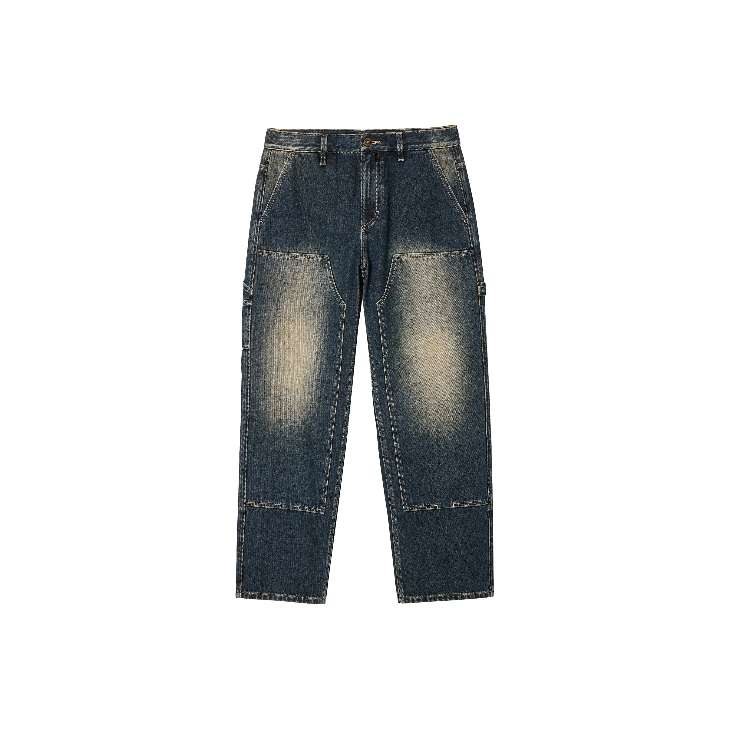 JACK&JONES A13 Темный деним синий Мужские джинсы