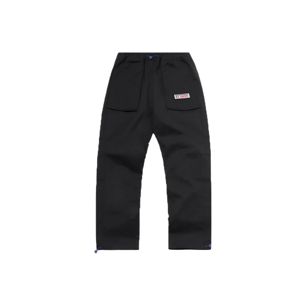 LiNing Casual Pants Men's Black