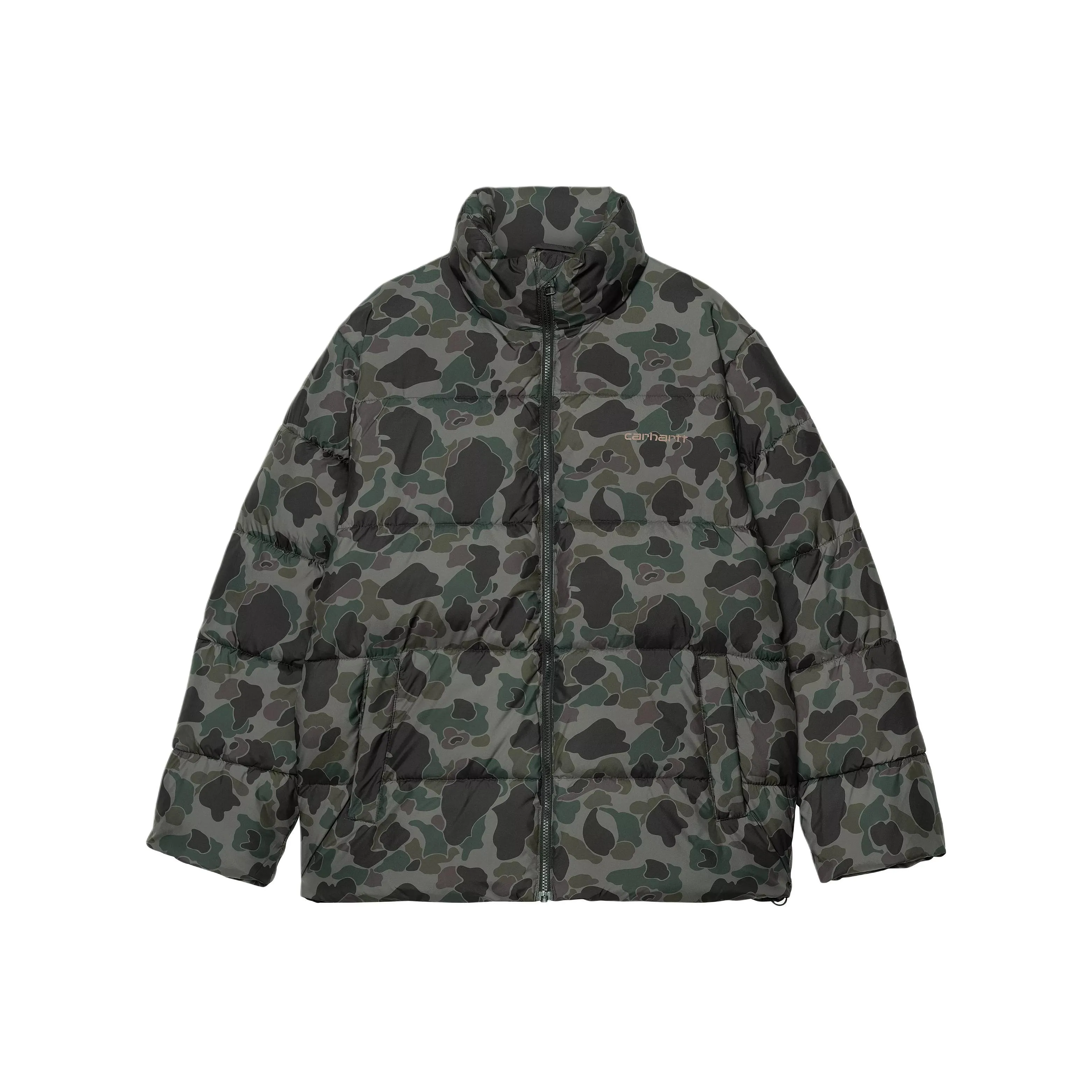 Carhartt WIP FW24 Springfield Jacket Down Jacket Unisex Camouflage