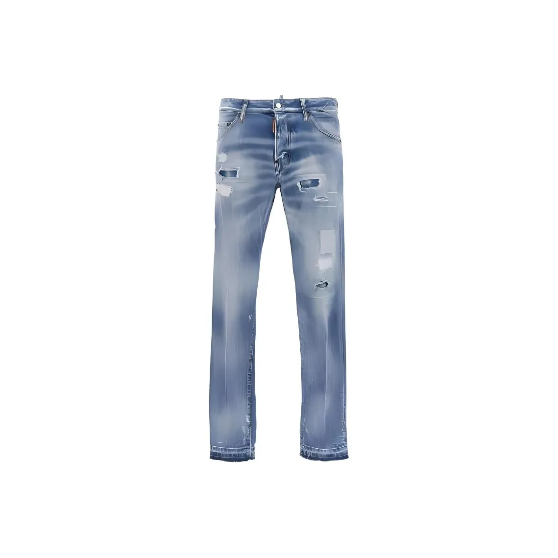 DSQUARED 2 Cool Guy Logo Patch Jeans