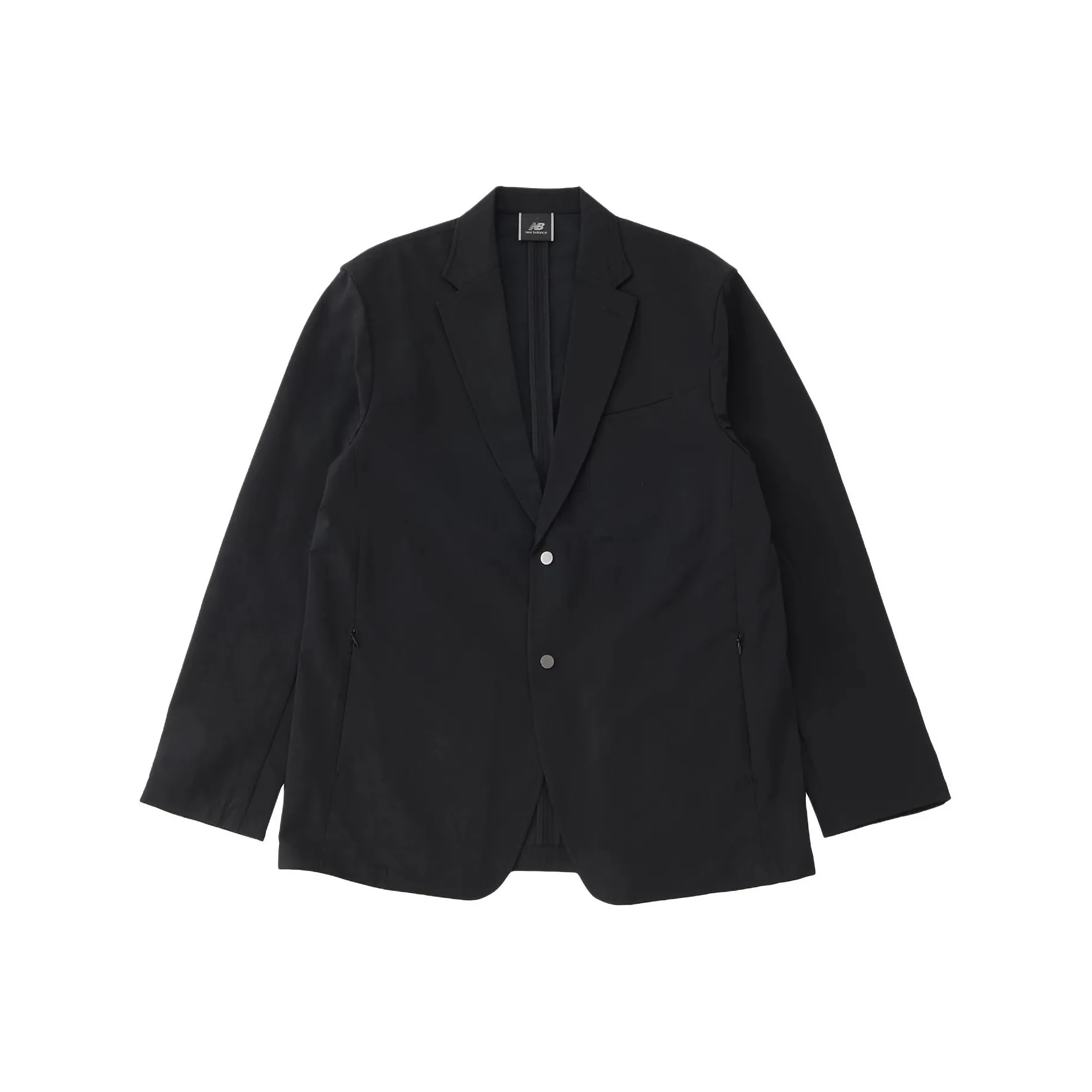 New Balance MET24 Одиночная Куртка Куртки и Пальто Мужской Черный