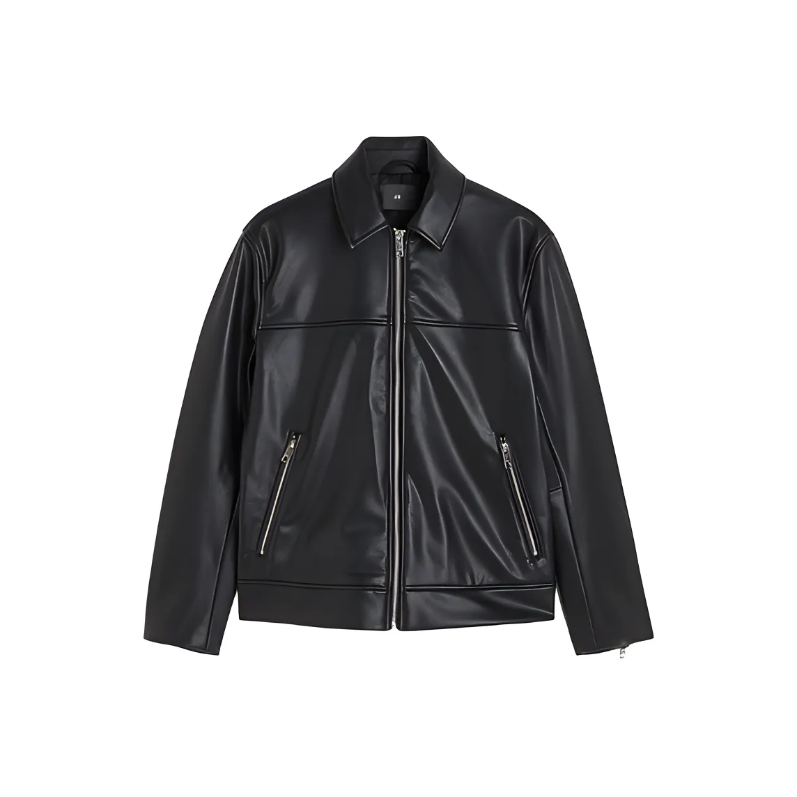 H M Куртки и Пальто Мужской Черный