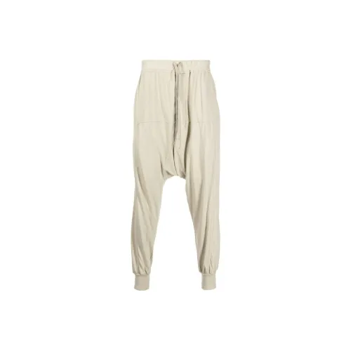 Rick Owens DRKSHDW Бежевые Мужские Повседневные Брюки