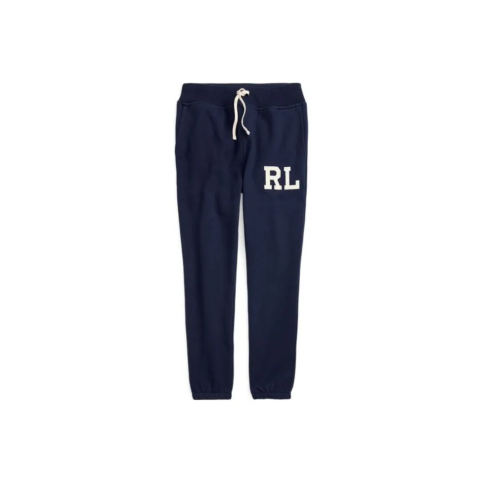 Polo Ralph Lauren Вязаные тренировочные брюки мужские морской синий