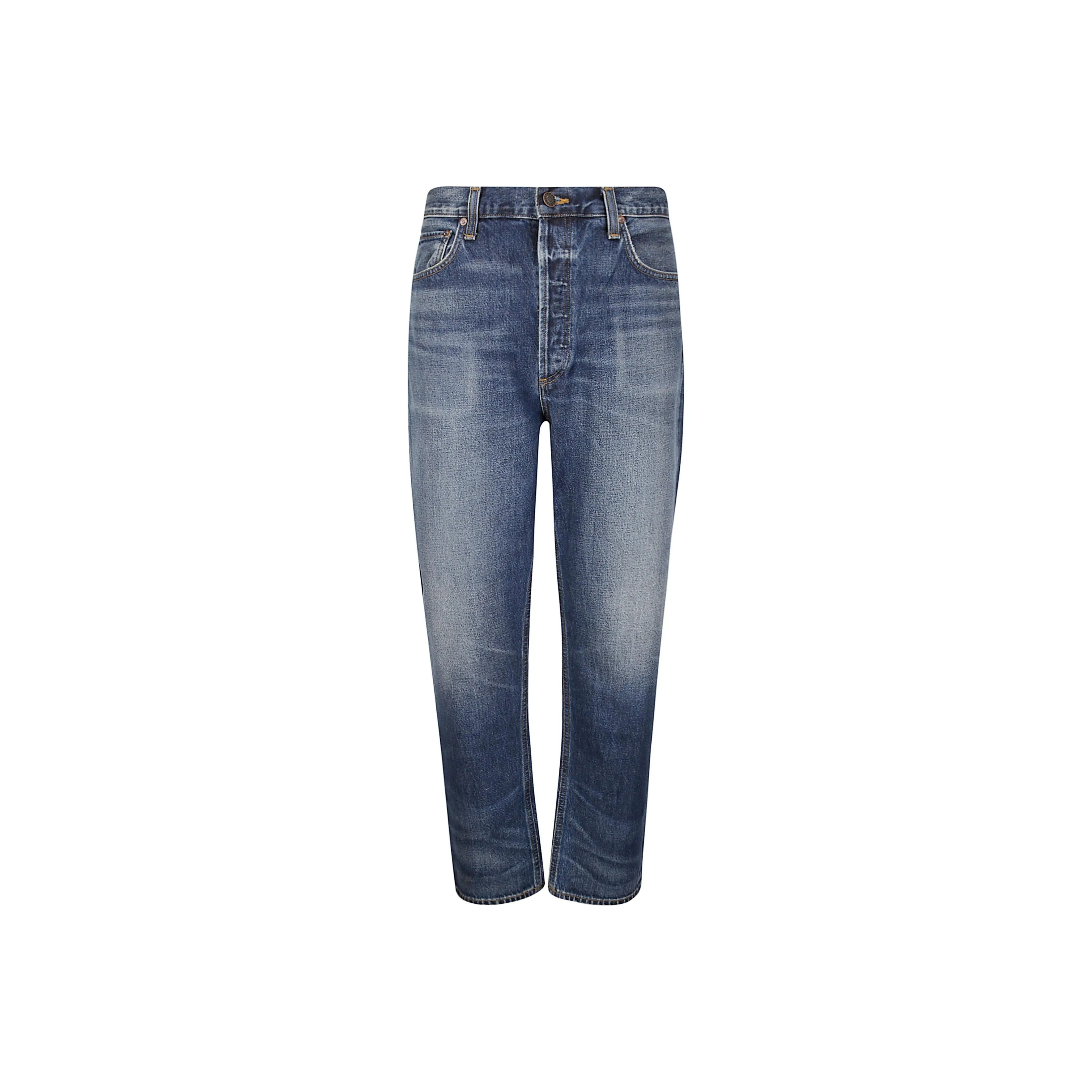 AGOLDE 90's Mid Rise Cropped Jeans