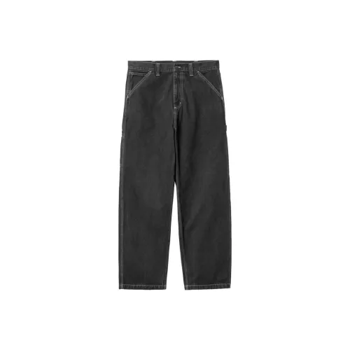 Carhartt WIP Collaboration Черные Мужские Джинсы