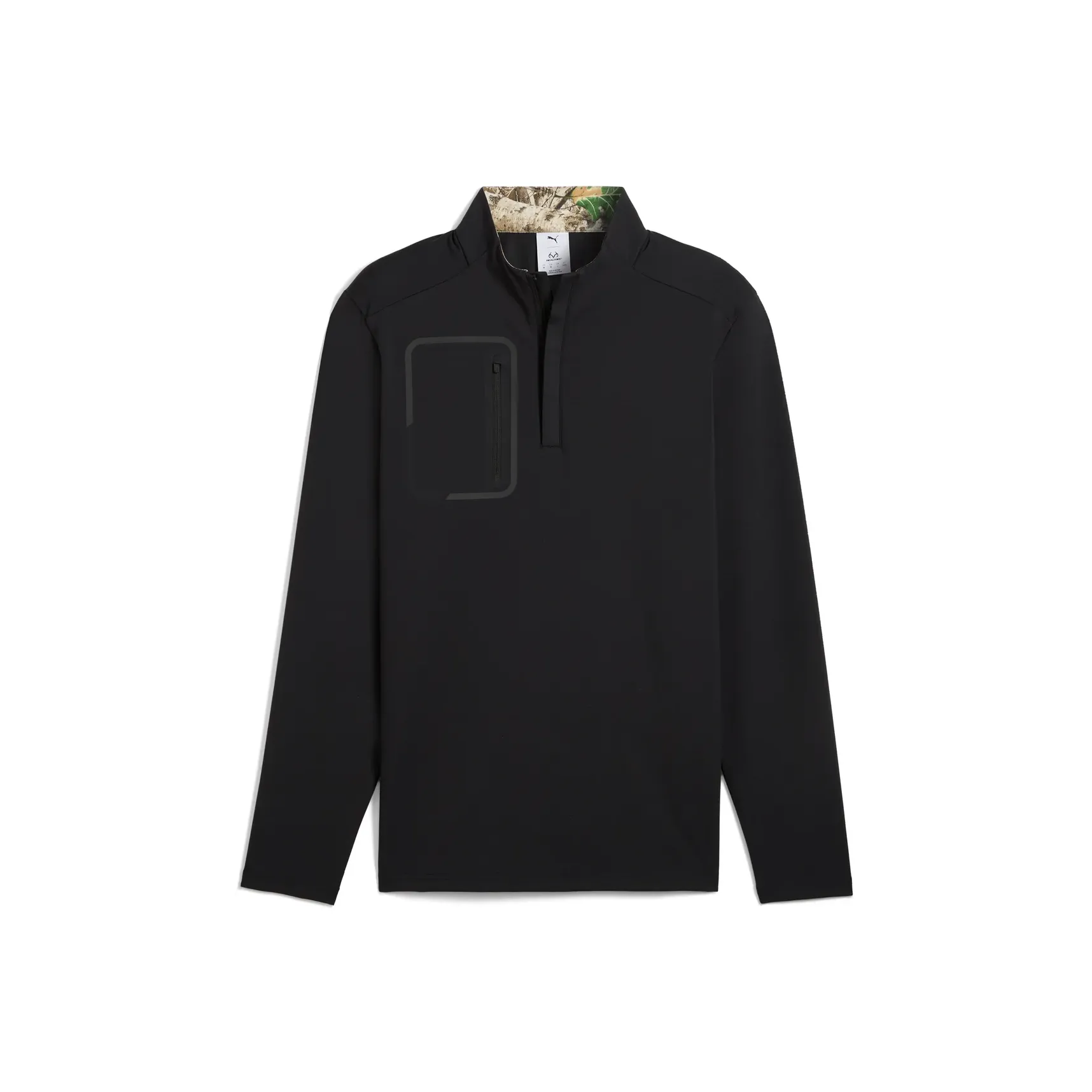 PUMA x REALTREE Golf SS25 Jacket Men's Black