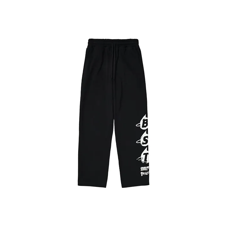 BEASTER Унисекс Вязаные Тренировочные Брюки