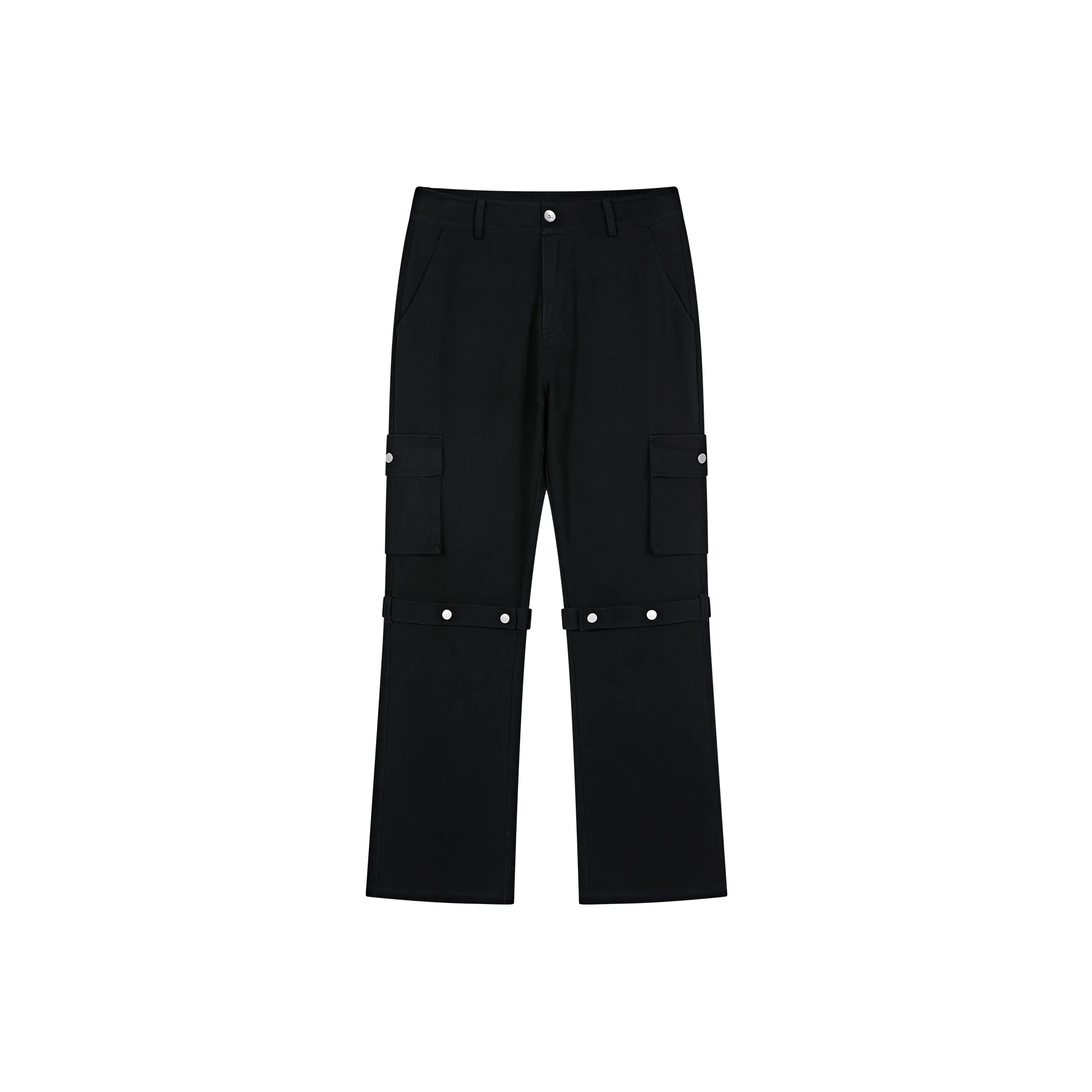 PASET Jeans Unisex Black