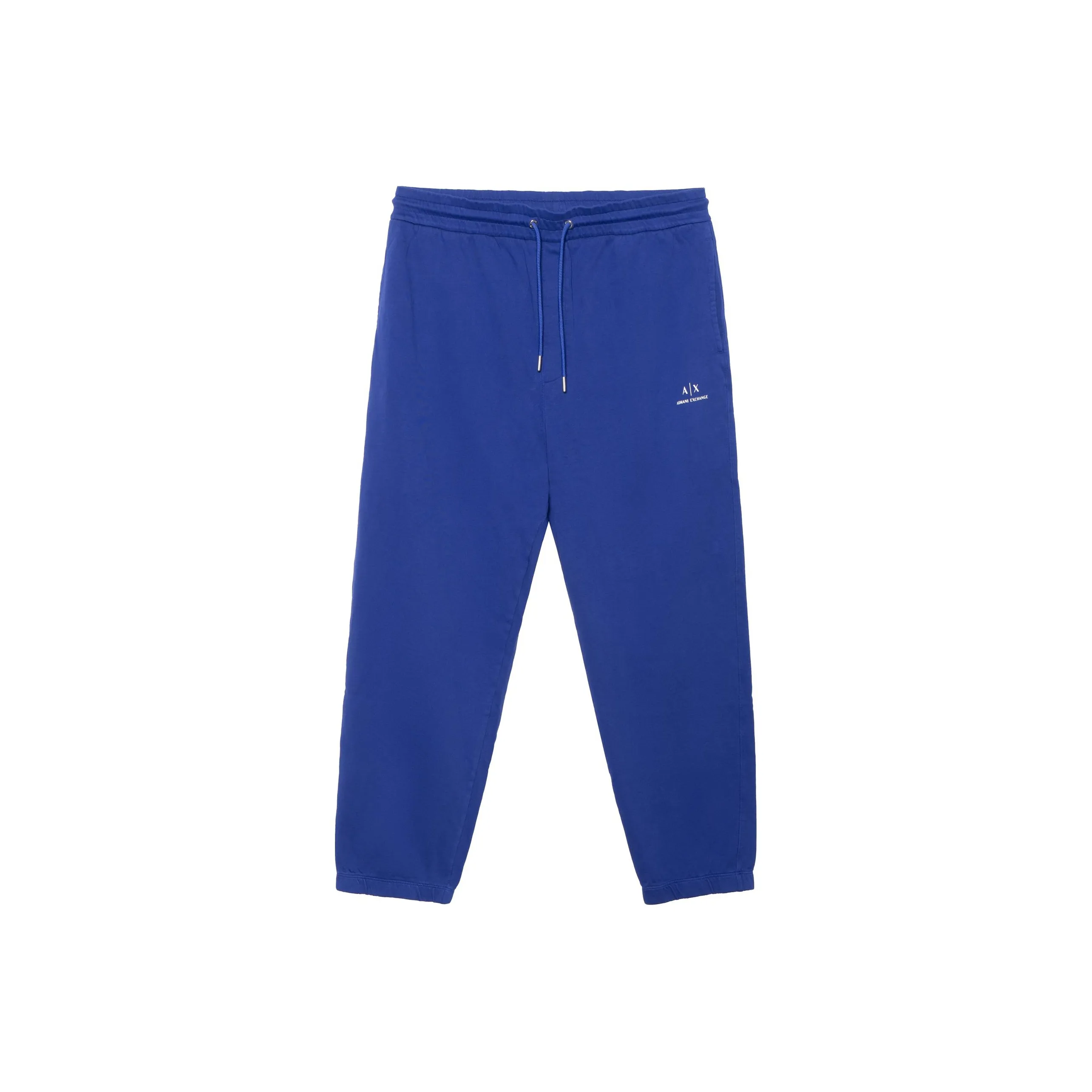 ARMANI EXCHANGE Королевский синий Мужские Вязаные Спортивные брюки
