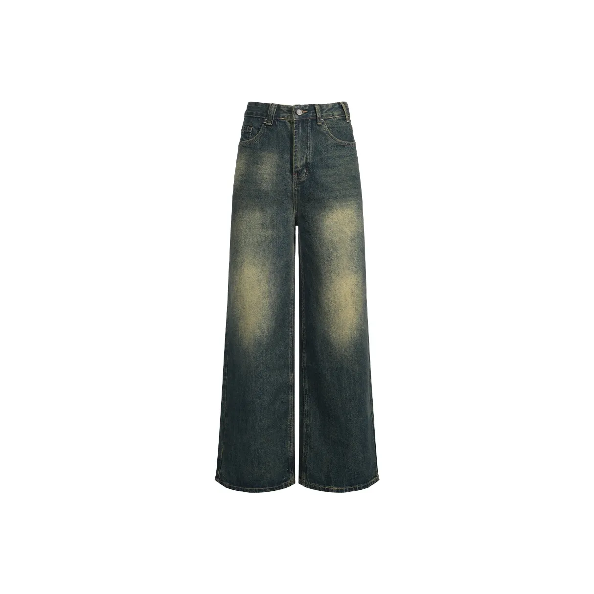 11ESTRANGER Jeans Unisex Mud Dyeing