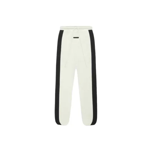 Fear of GOD Adidas Co Branded Paragraph Белый Мужские Вязаные Тренировочные Брюки