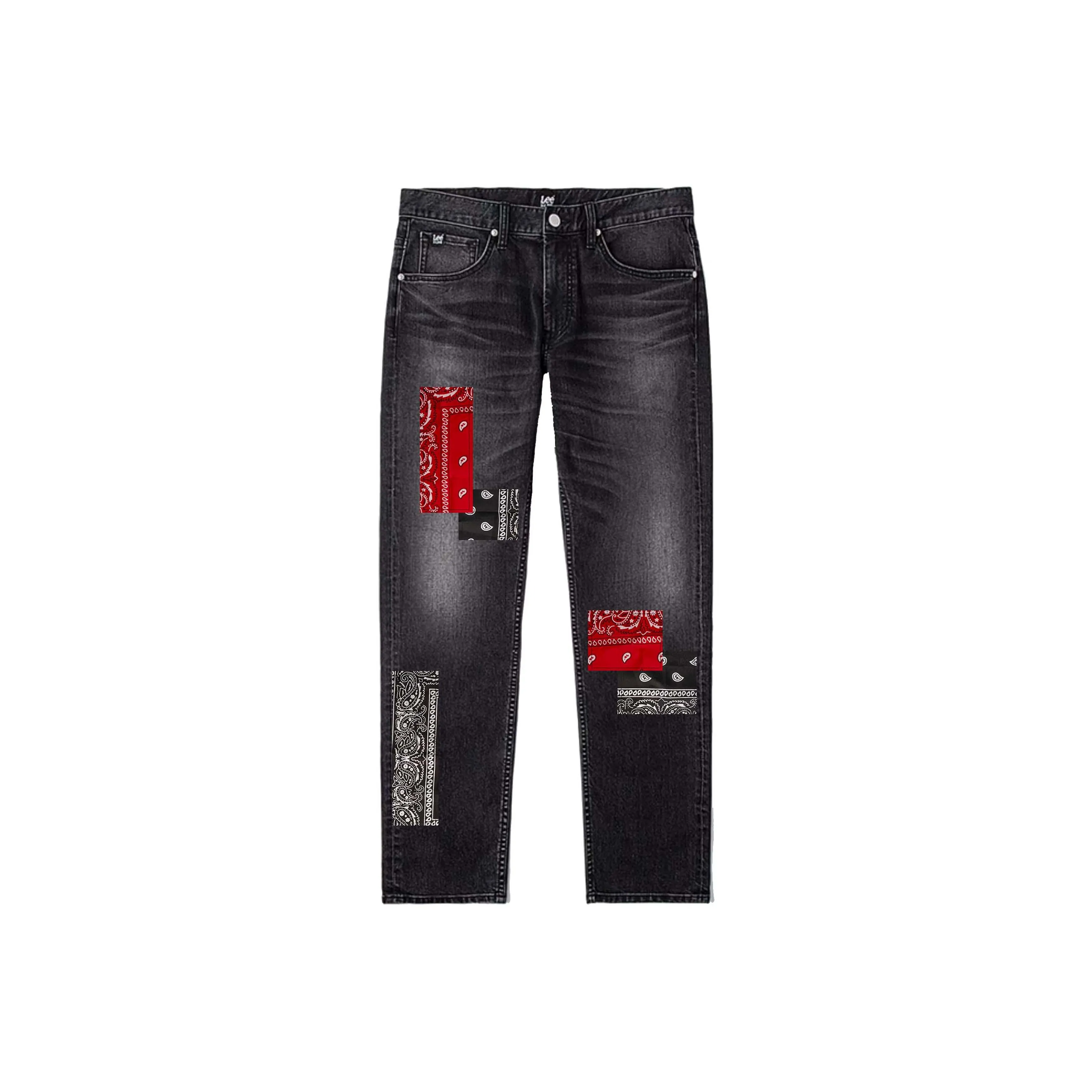 Lee Jeans Men's Black