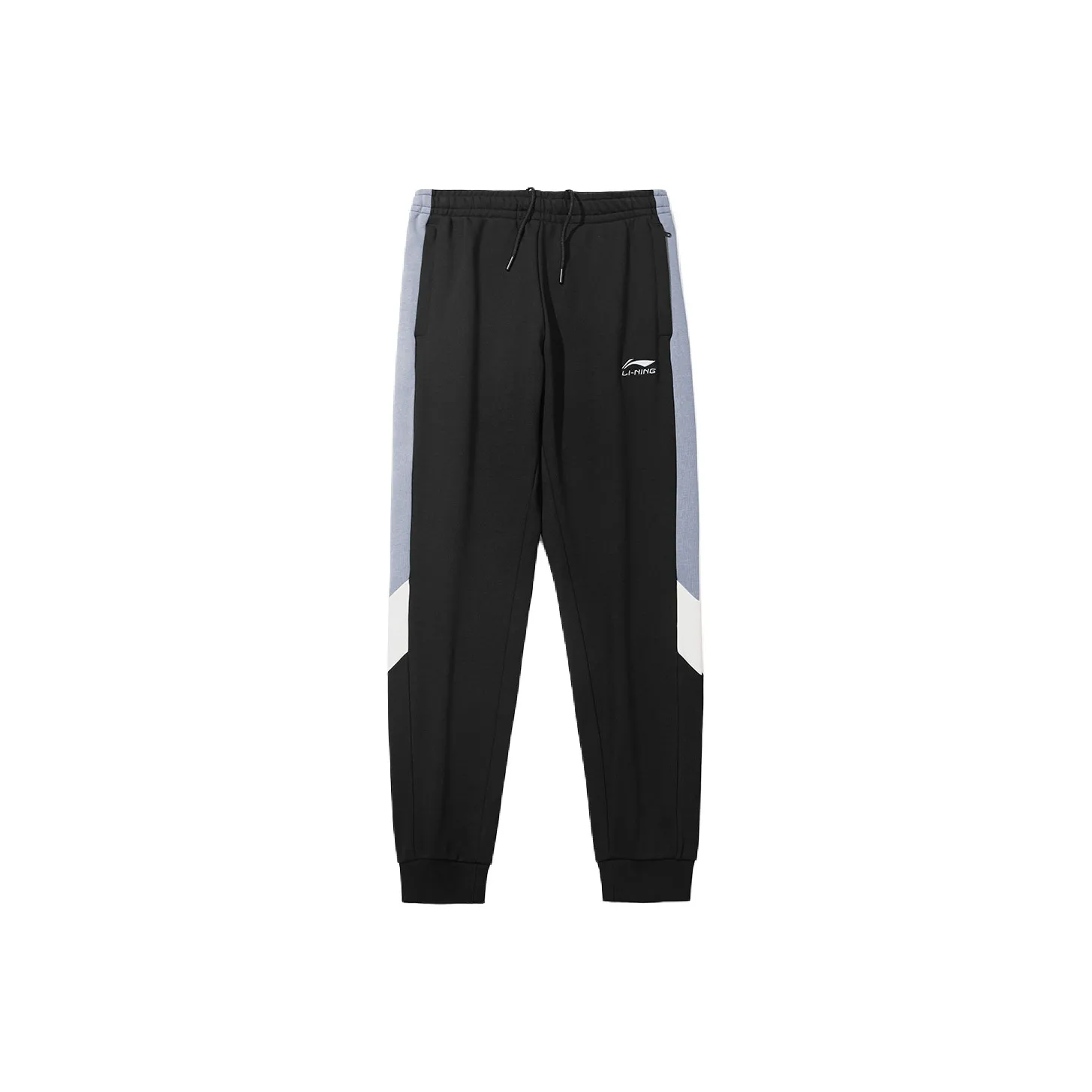 LiNing Knitted Sports Pants Men's Black Blue