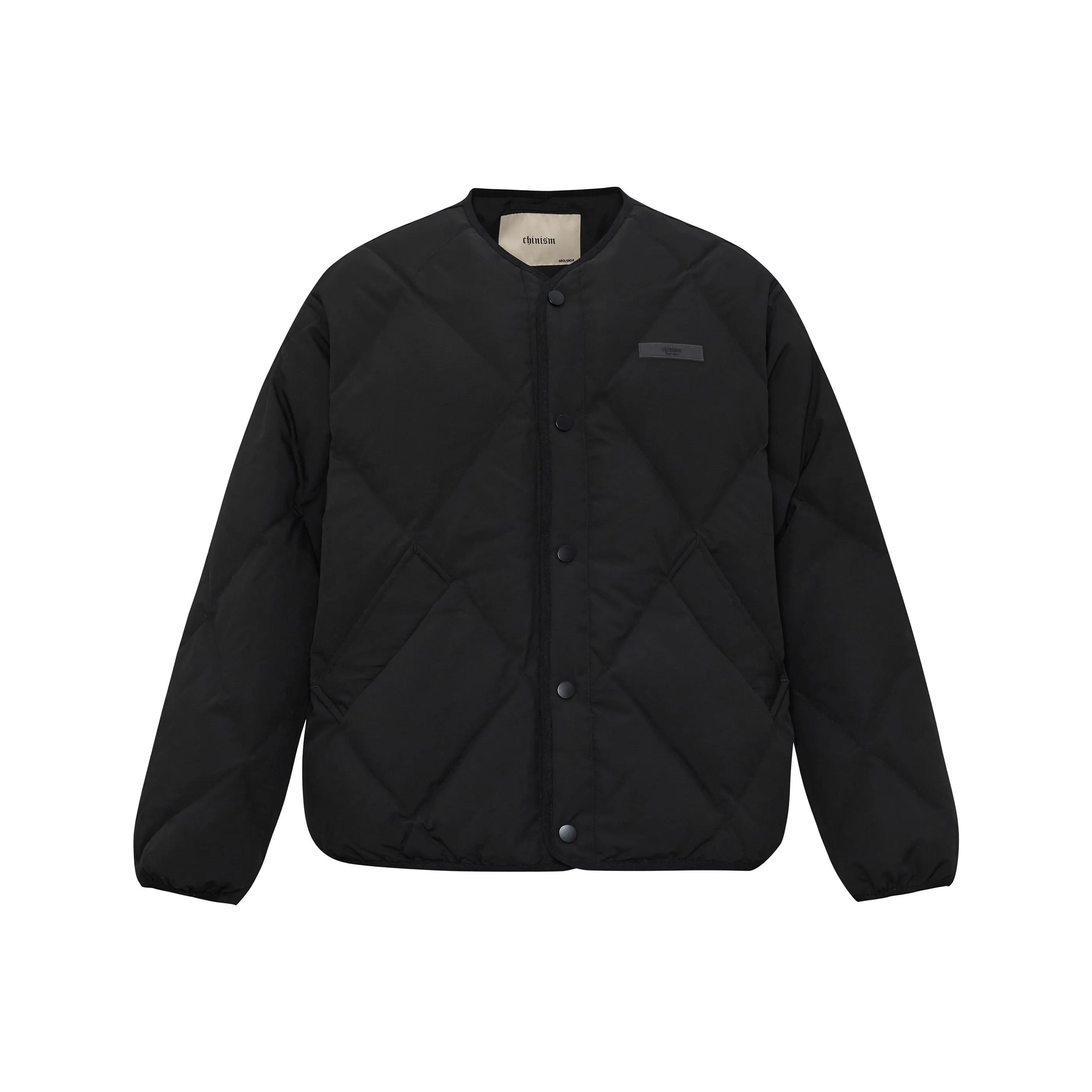 CHINISM Down Jacket Unisex Black