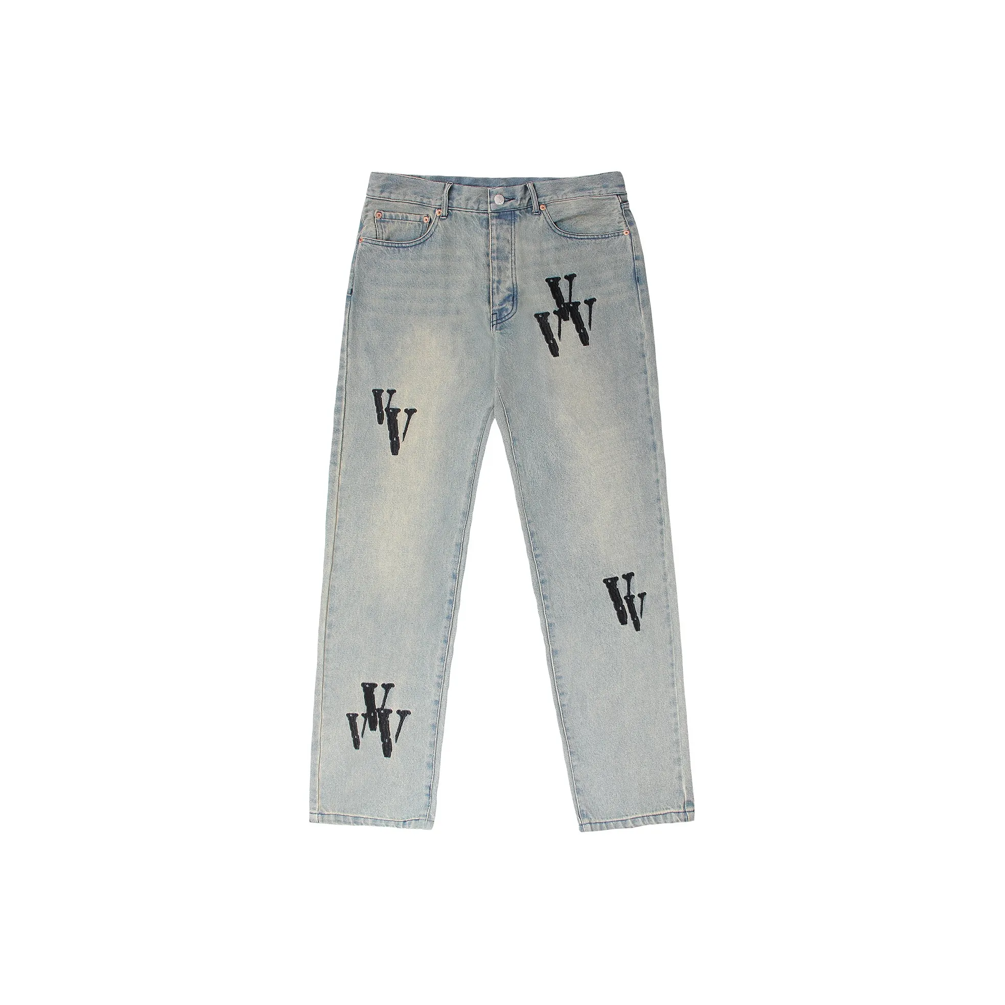 VLONE Джинсы прямого кроя Унисекс