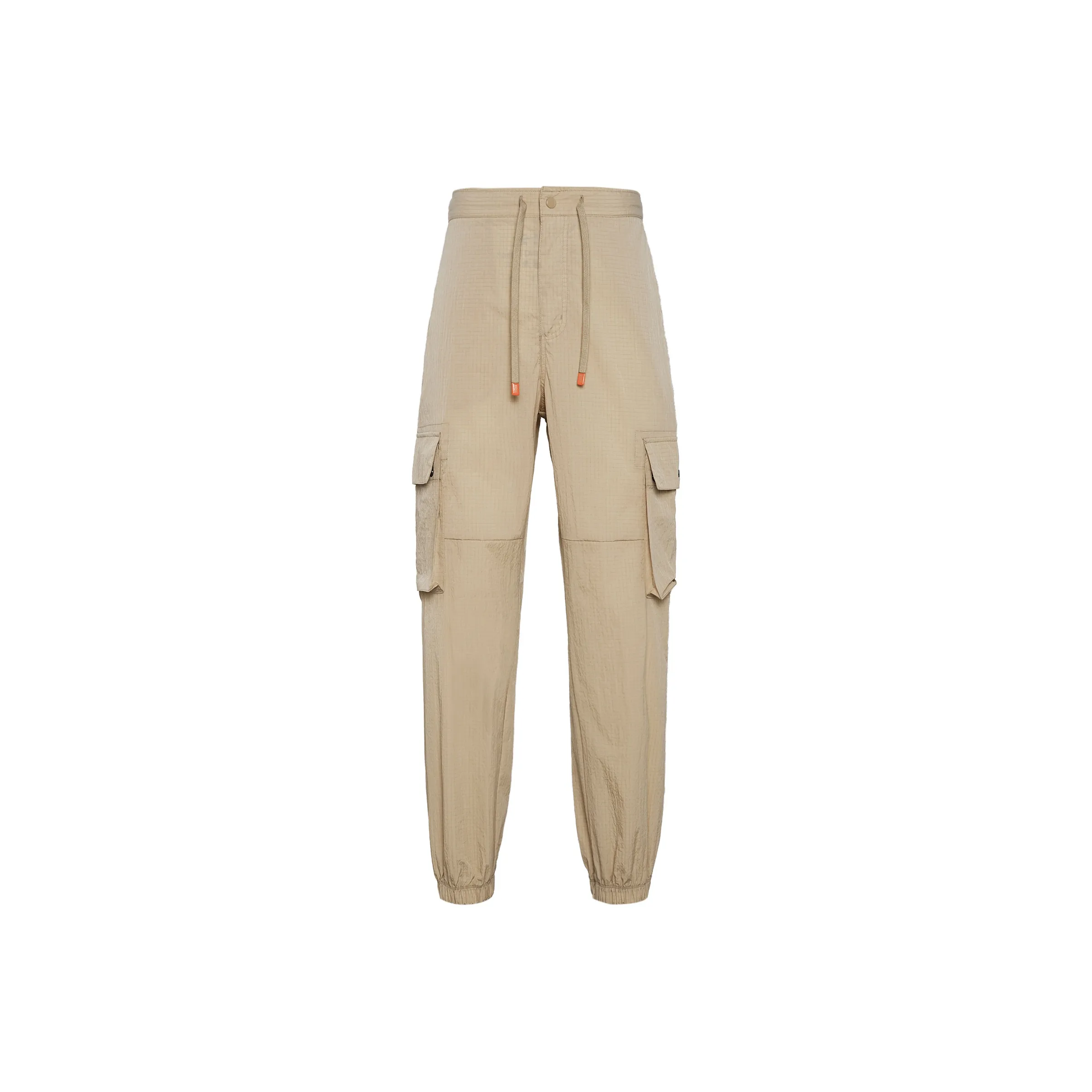 JORDAN Khaki Men's Knitted Training Pants Джордан Хаки Мужские Вязаные Тренировочные Штаны