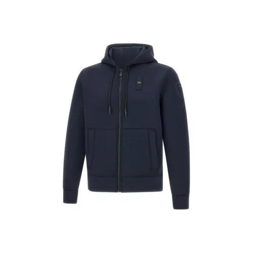 Blauer Синий Мужские Куртки