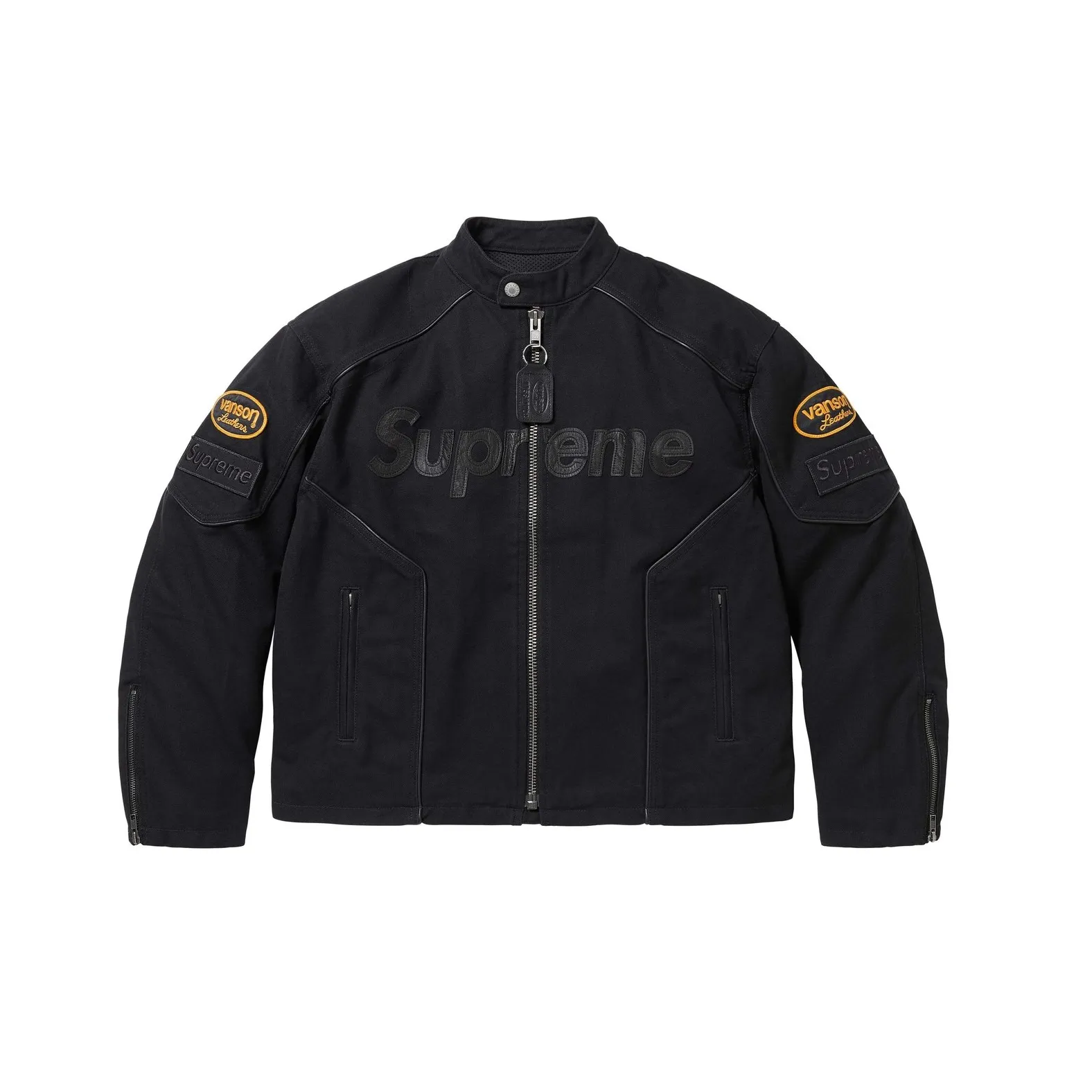 Supreme Vanson Leathers Cordura Cotton Jacket