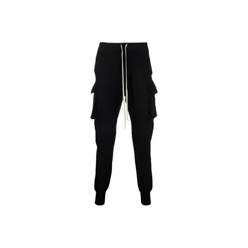 Rick Owens DRKSHDW Черные Мужские Повседневные Брюки