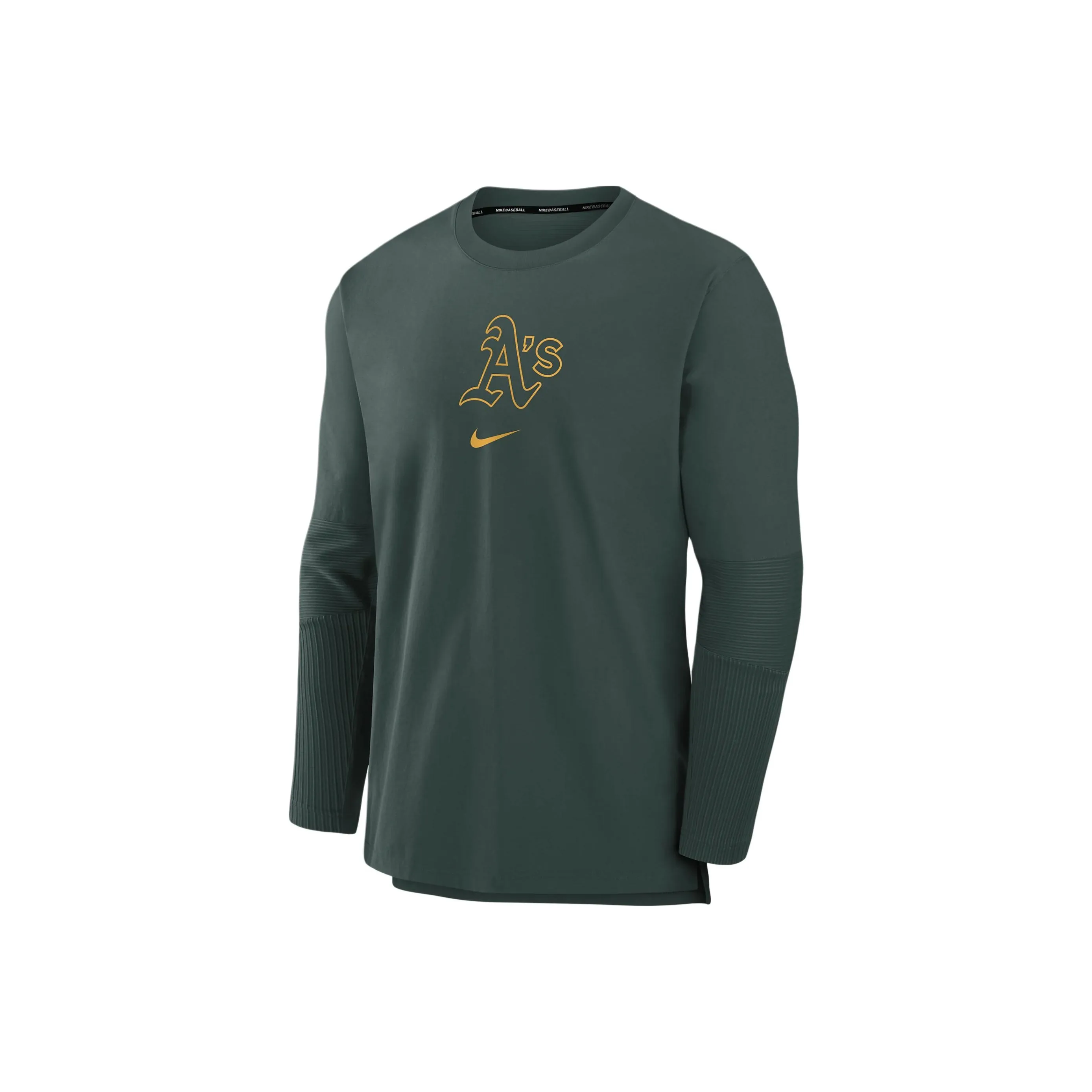 Nike Oakland Athletics Authentic Collection Player Men's Nike Dri FIT Mlb Pullover Jacket