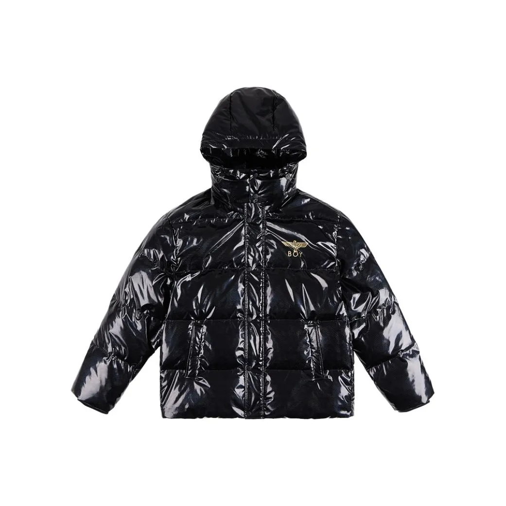 Boy London Пуховик Унисекс Черный