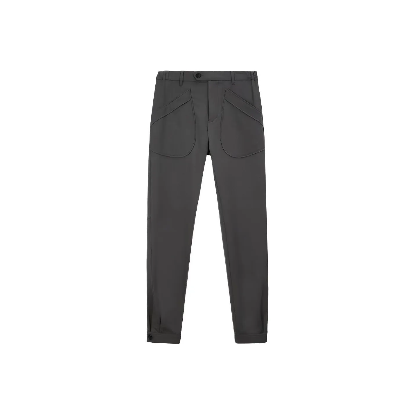 Lanvin Casual Pants Men's Elephant Gray