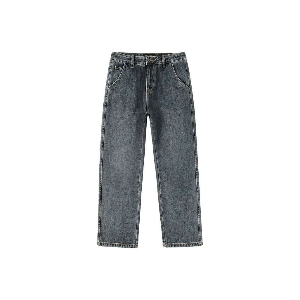 66 ROUTE 66 Унисекс Джинсы