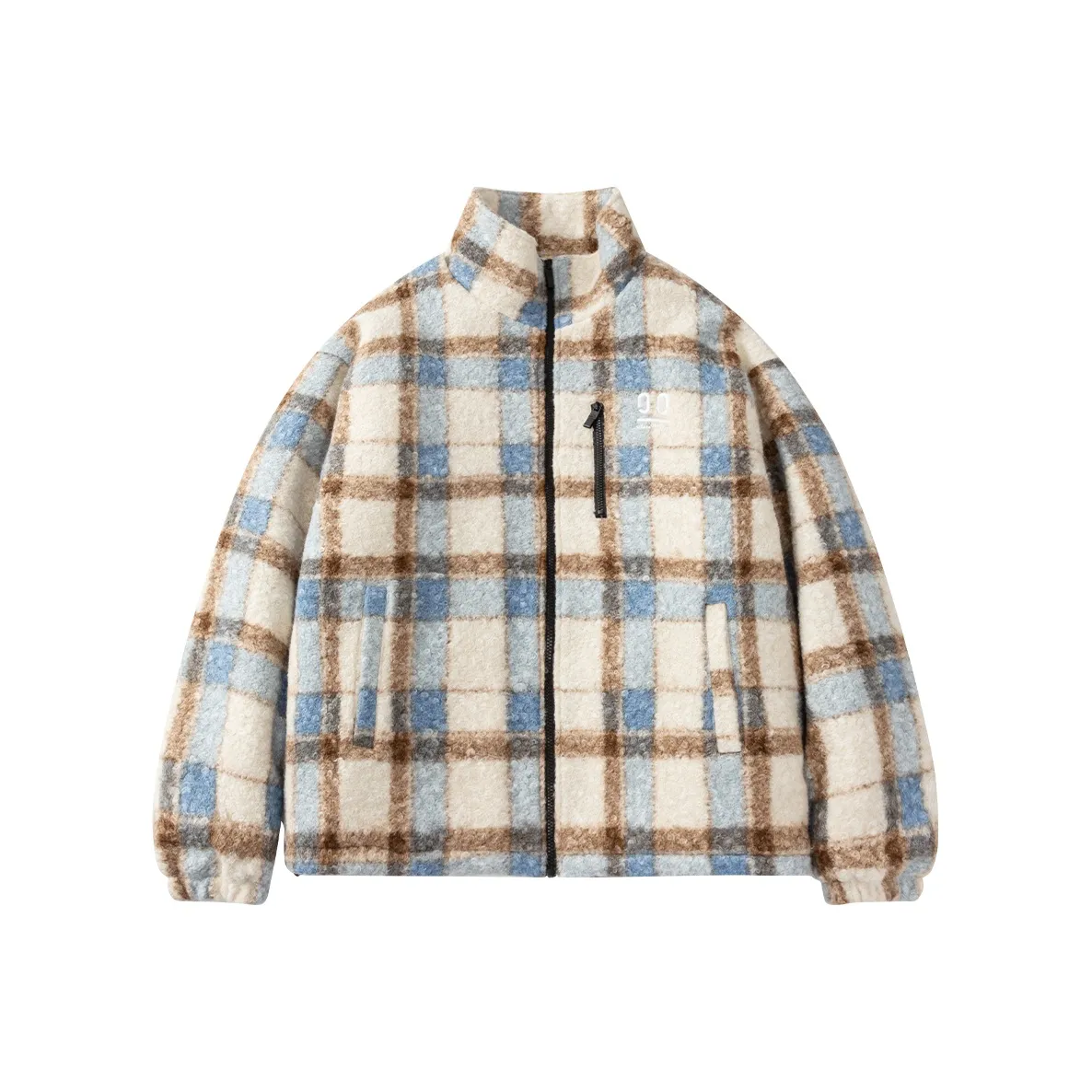 Suamoment Осенний Зимний Новый Винтаж Неформальный Клетчатый Куртка Унисекс