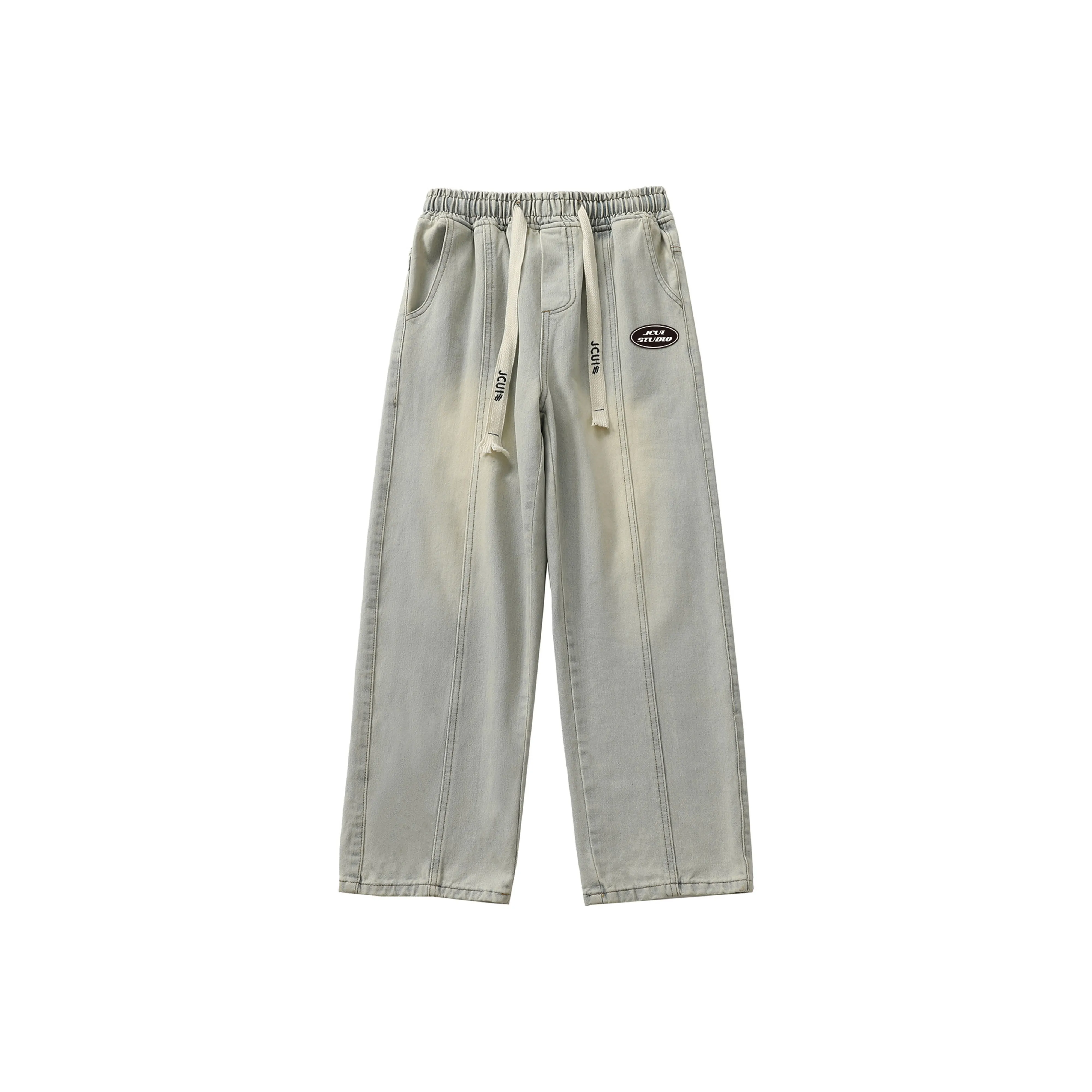 JCUI Jeans Unisex