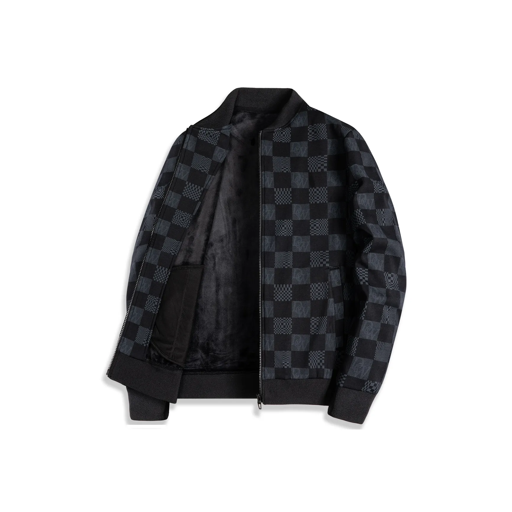 Куртки и пальто Dance with Wolves Мужские Черные