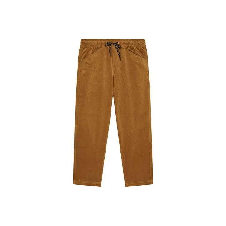 New Balance совместный бренд New Balance CNY Collection Коричневый Мужской Повседневные брюки