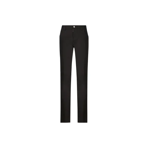 Maison Margiela Мужские джинсы черного цвета
