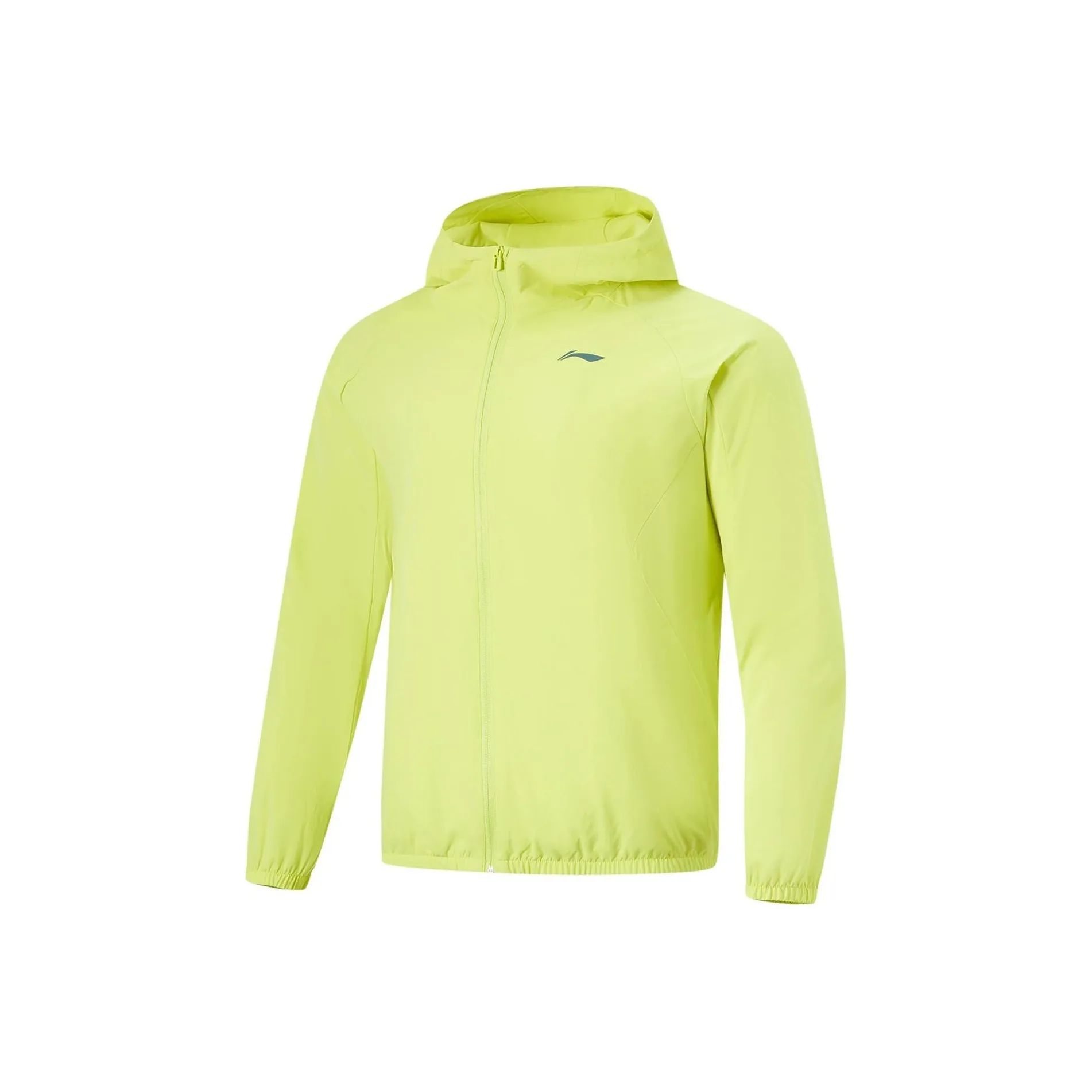LINING Fitness Series Тренчкот Мужской Желтый Светлячок Зеленый