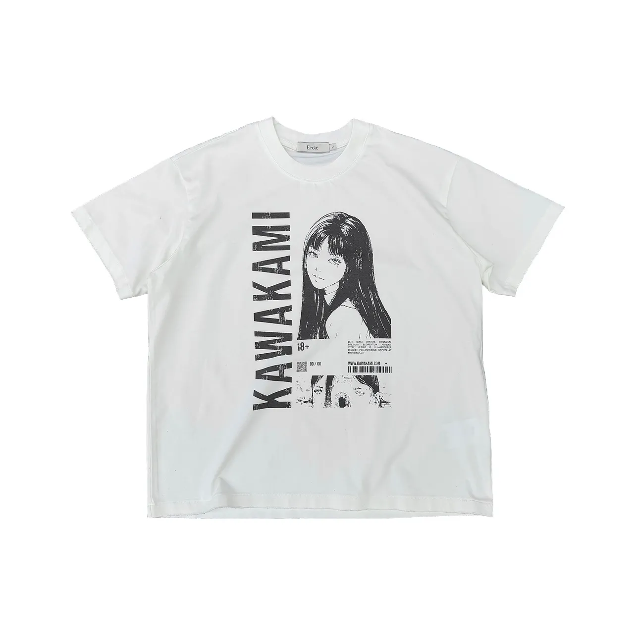 EROLE Все Season Все T Рубашка Стандарт Унисекс Kawakami