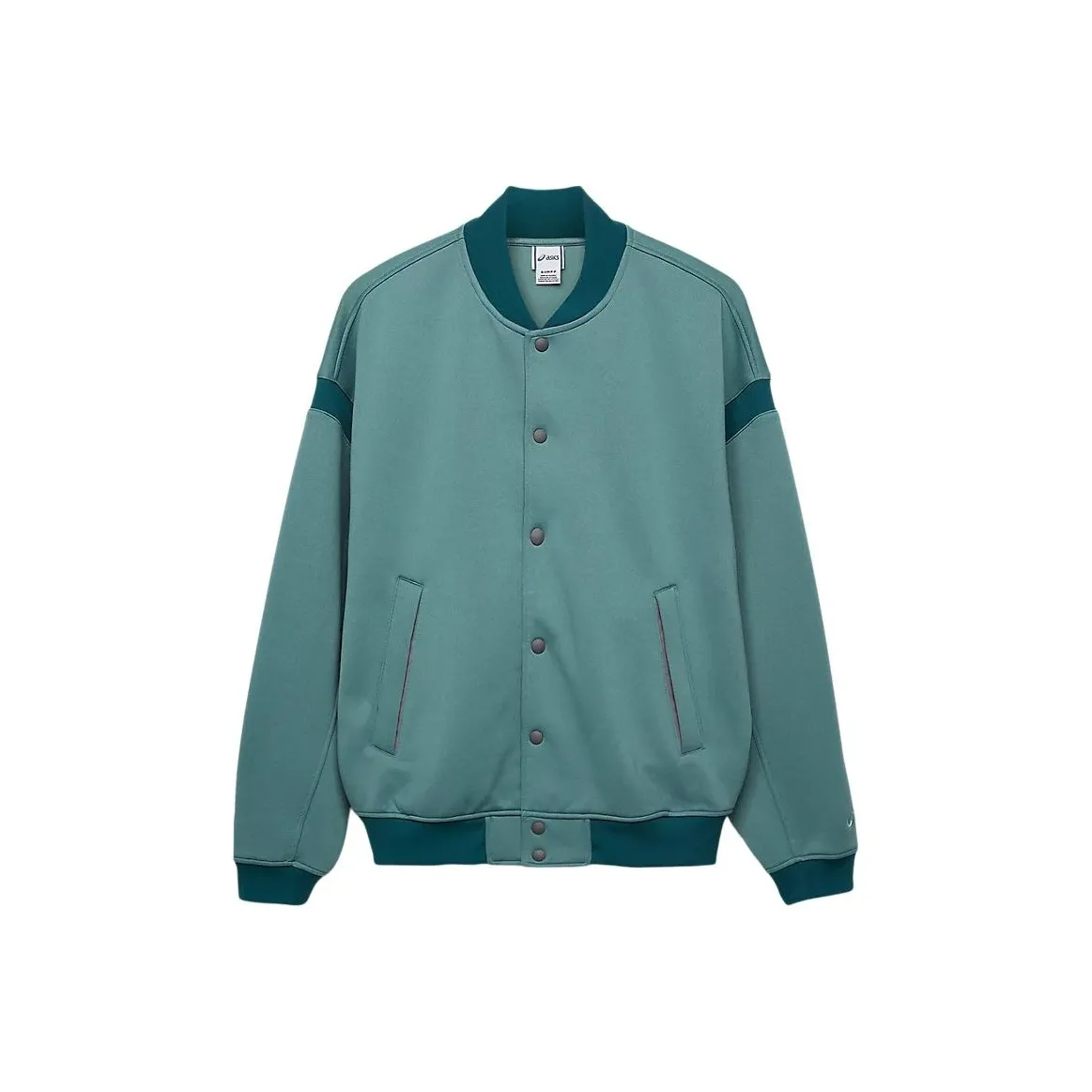 ASICS AW24 KNIT VARSITY Куртка Унисекс Цвет Селадон